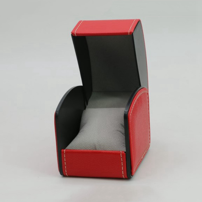 Ελαφρύ πολυτελές οκταγωνικό κουτί ρολογιών μόδας Flip ρολόι κουτί αποθήκευσης κουτί ρολογιών βραχιόλι κοσμήματα συσκευασία κουτί ρολογιών