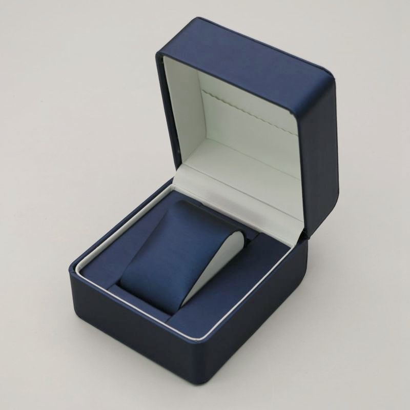 Ελαφρύ πολυτελές οκταγωνικό κουτί ρολογιών μόδας Flip ρολόι κουτί αποθήκευσης κουτί ρολογιών βραχιόλι κοσμήματα συσκευασία κουτί ρολογιών