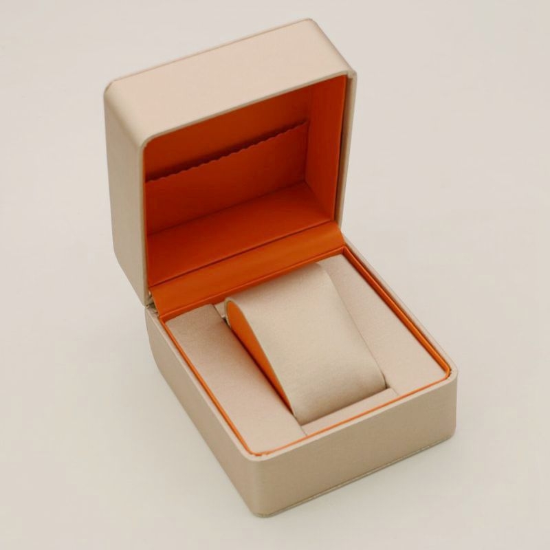 Ελαφρύ πολυτελές οκταγωνικό κουτί ρολογιών μόδας Flip ρολόι κουτί αποθήκευσης κουτί ρολογιών βραχιόλι κοσμήματα συσκευασία κουτί ρολογιών