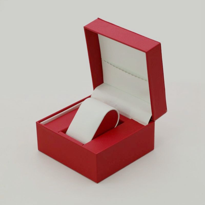 Ελαφρύ πολυτελές οκταγωνικό κουτί ρολογιών μόδας Flip ρολόι κουτί αποθήκευσης κουτί ρολογιών βραχιόλι κοσμήματα συσκευασία κουτί ρολογιών