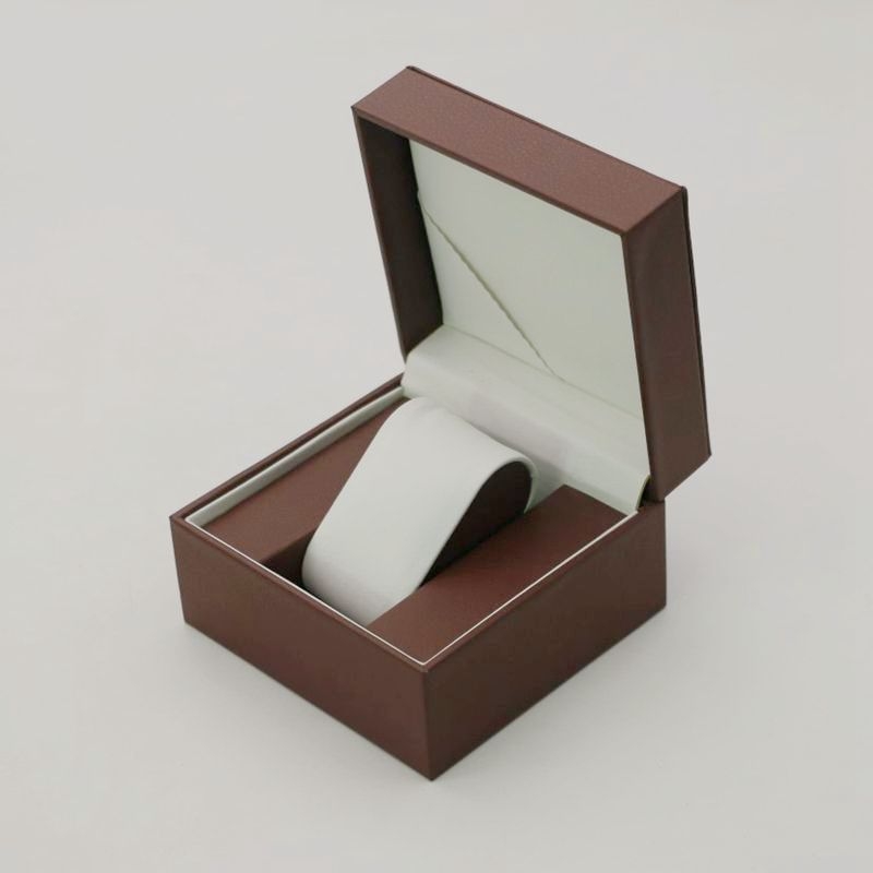 Ελαφρύ πολυτελές οκταγωνικό κουτί ρολογιών μόδας Flip ρολόι κουτί αποθήκευσης κουτί ρολογιών βραχιόλι κοσμήματα συσκευασία κουτί ρολογιών