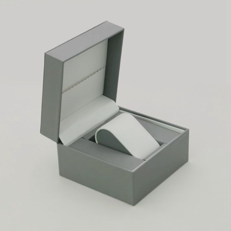 Ελαφρύ πολυτελές οκταγωνικό κουτί ρολογιών μόδας Flip ρολόι κουτί αποθήκευσης κουτί ρολογιών βραχιόλι κοσμήματα συσκευασία κουτί ρολογιών