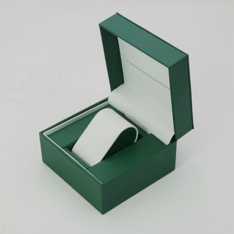 Ελαφρύ πολυτελές οκταγωνικό κουτί ρολογιών μόδας Flip ρολόι κουτί αποθήκευσης κουτί ρολογιών βραχιόλι κοσμήματα συσκευασία κουτί ρολογιών