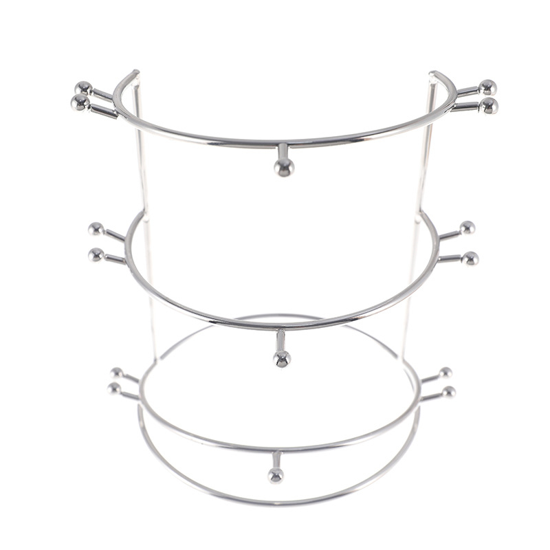Menyasszonyi Tiara Korona Kiállító Állvány Arany Fém Különleges Korona Kiállító Állvány Hajkarika Támogató Kiállító Állvány