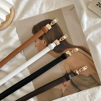 Női öv, finom, díszes ruha, egyszerű divatos, mindenhez illő ruha, pulóver, koreai ruha, női öv, kis öv