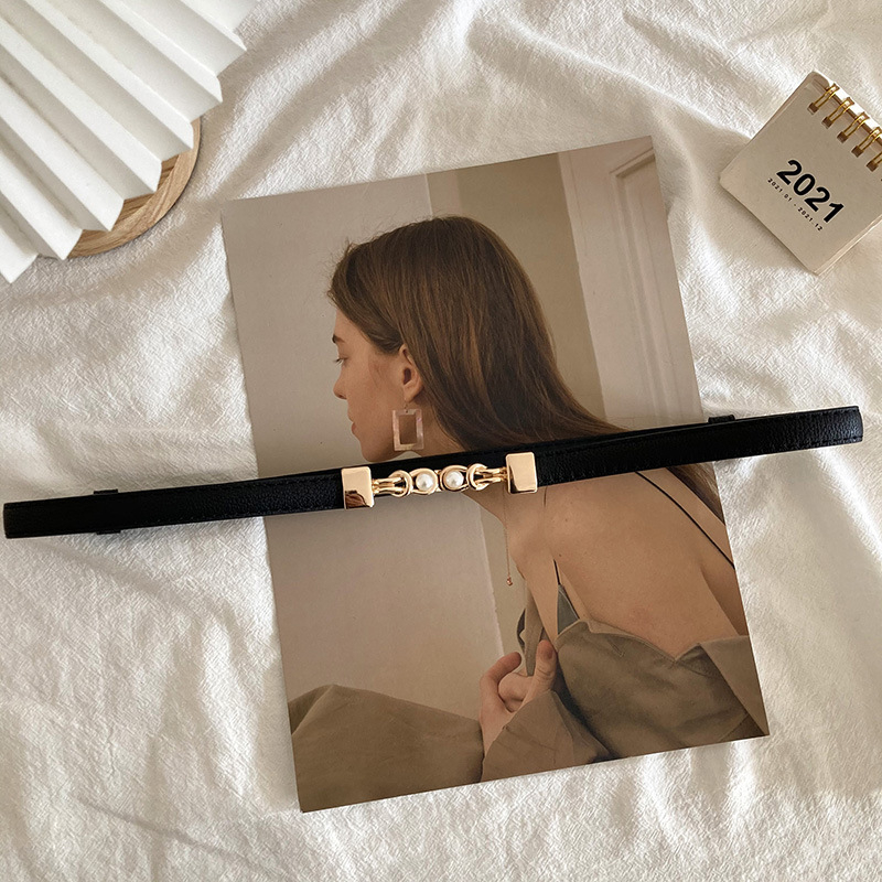 Női öv, finom, díszes ruha, egyszerű divatos, mindenhez illő ruha, pulóver, koreai ruha, női öv, kis öv