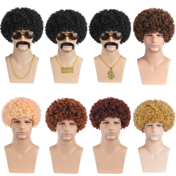 Amazoni piiriülene enimmüüdud hiphop-roki fänni soengu halloweeni cos-parukas hipipunk-parukas peakate