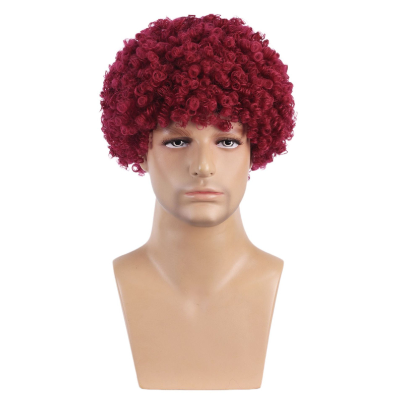 Amazoni piiriülene enimmüüdud hiphop-roki fänni soengu halloweeni cos-parukas hipipunk-parukas peakate