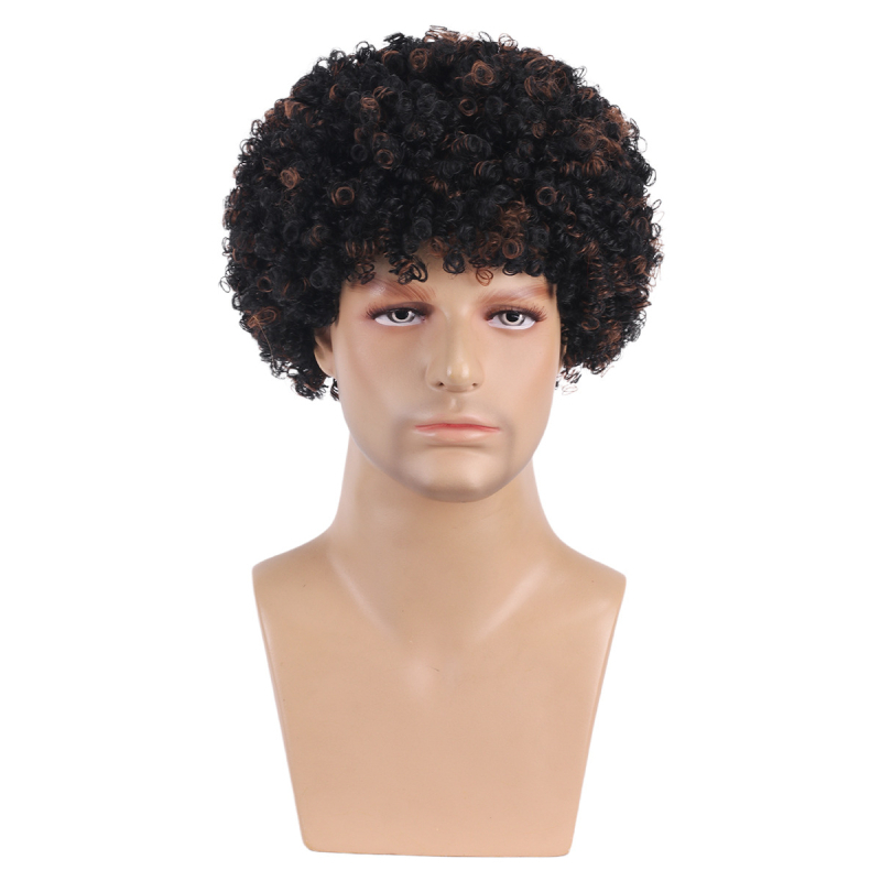 Amazoni piiriülene enimmüüdud hiphop-roki fänni soengu halloweeni cos-parukas hipipunk-parukas peakate