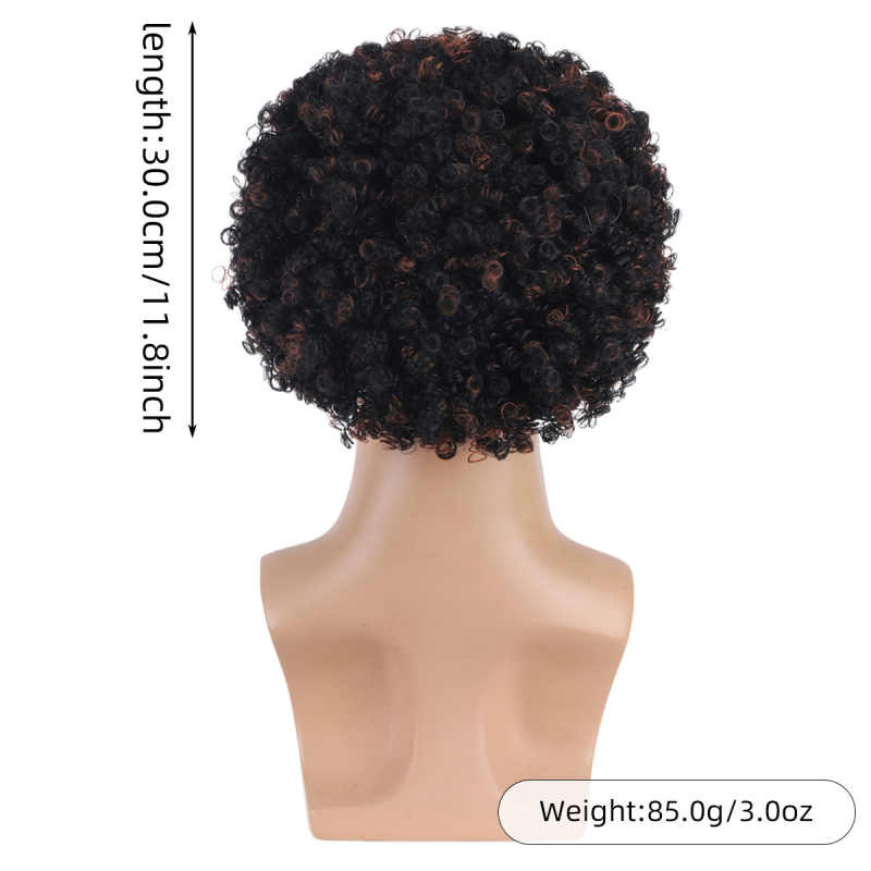 Amazoni piiriülene enimmüüdud hiphop-roki fänni soengu halloweeni cos-parukas hipipunk-parukas peakate