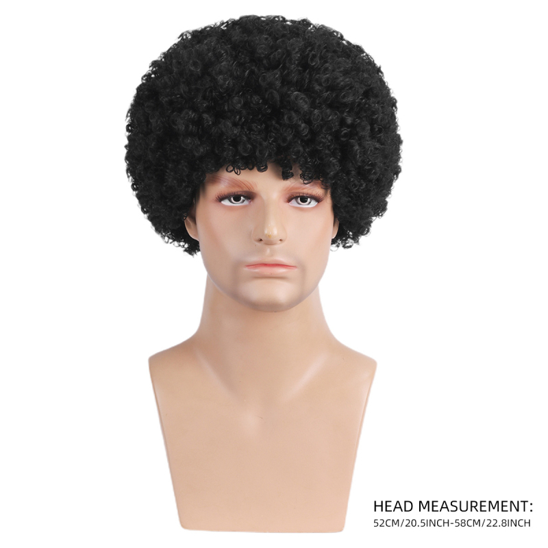 Amazoni piiriülene enimmüüdud hiphop-roki fänni soengu halloweeni cos-parukas hipipunk-parukas peakate