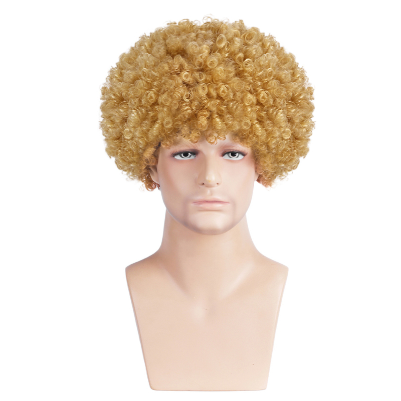 Amazoni piiriülene enimmüüdud hiphop-roki fänni soengu halloweeni cos-parukas hipipunk-parukas peakate