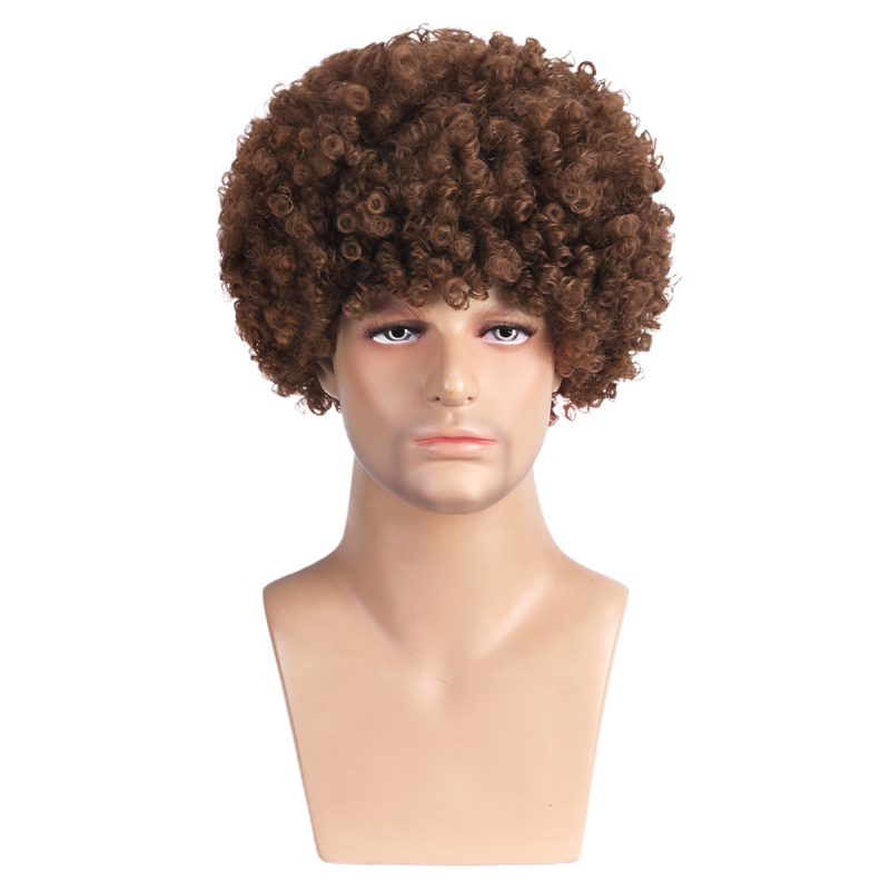 Amazoni piiriülene enimmüüdud hiphop-roki fänni soengu halloweeni cos-parukas hipipunk-parukas peakate