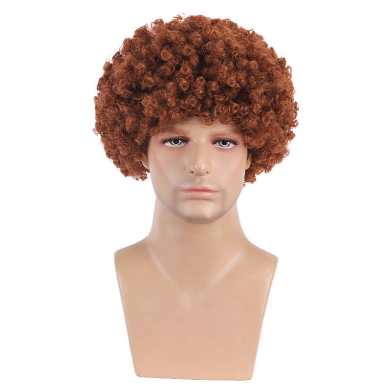 Amazoni piiriülene enimmüüdud hiphop-roki fänni soengu halloweeni cos-parukas hipipunk-parukas peakate