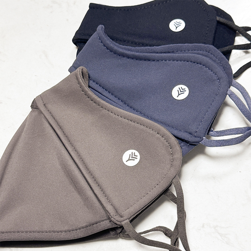 Nailoninė termo kaukė rudeniui ir žiemai su 5D nosies juostele, su fliso pamušalu, trimatė, unisex, atspari vėjui ir šalčiui, tinka važinėjimui dviračiu ir slidinėjimui, tiesiogiai iš gamyklos.