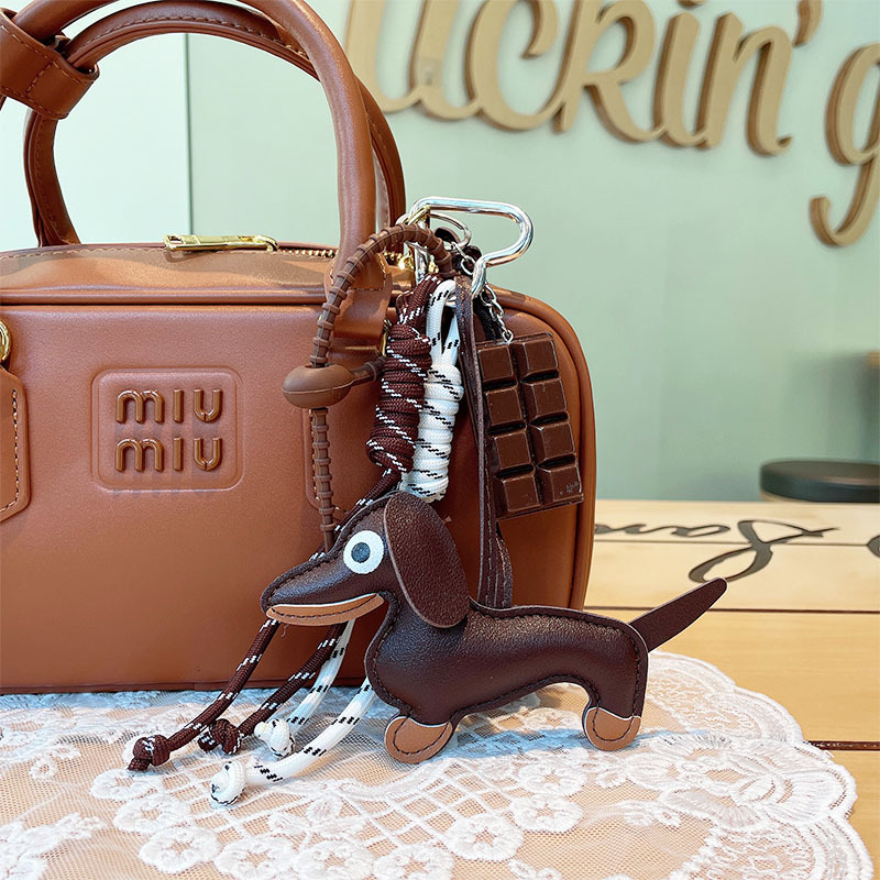 Miu szél zsinór rendkívül számos sorozat kolbász kiskutya autó kulcstartó csokoládé szőtt kötél kiegészítők táska medál