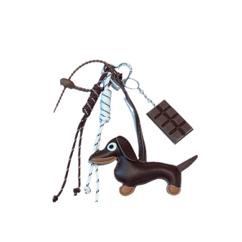 Miu szél zsinór rendkívül számos sorozat kolbász kiskutya autó kulcstartó csokoládé szőtt kötél kiegészítők táska medál