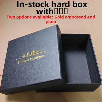 Universali diržo dėžutė Juoda dangaus ir žemės dangčio kartoninė dėžutė, pakuojanti dovanų dėžutę, kvadratinė. Įdegio formos butikinė diržo dėžutė, didmeninė prekyba.