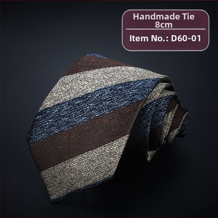 Férfi határokon átnyúló, üzleti, professzionális nyakkendő, kockás, többszínű, nyílmintás, pamut, 7 cm-es kézi nyakkendő