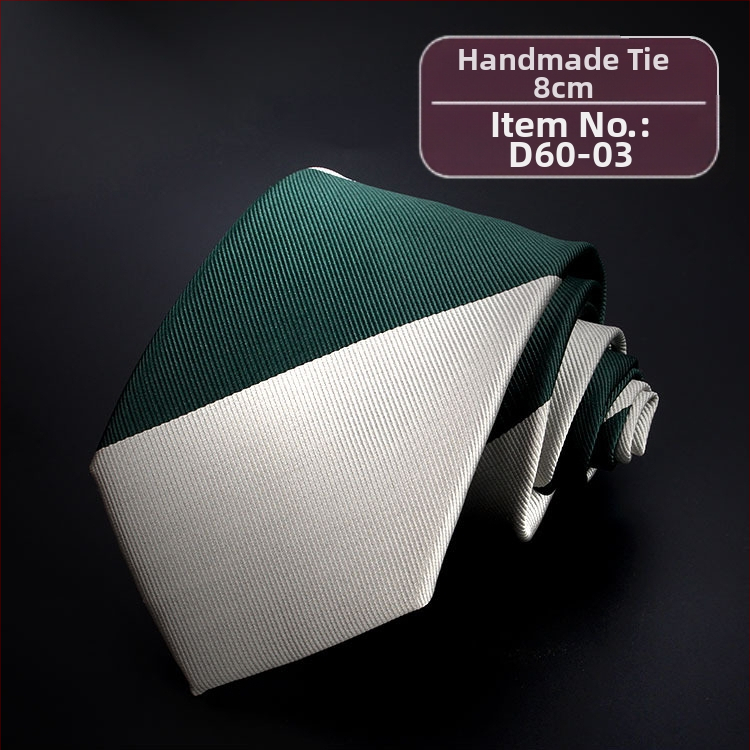 Férfi határokon átnyúló, üzleti, professzionális nyakkendő, kockás, többszínű, nyílmintás, pamut, 7 cm-es kézi nyakkendő