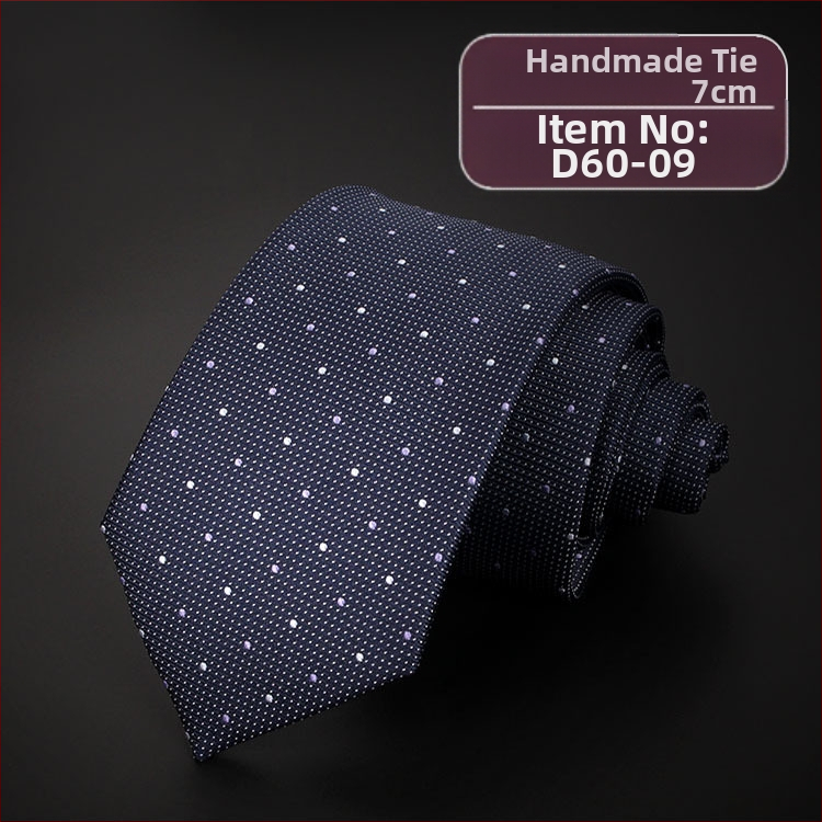 Férfi határokon átnyúló, üzleti, professzionális nyakkendő, kockás, többszínű, nyílmintás, pamut, 7 cm-es kézi nyakkendő