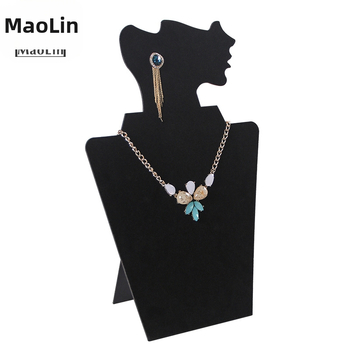 Šoninė flanelė papuošalų demonstracinė lentynėlė, karoliai, auskarai, demonstracinė lenta, papuošalų pakabukų lentynėlė, papuošalų demonstracinės lentynėlės rekvizitai