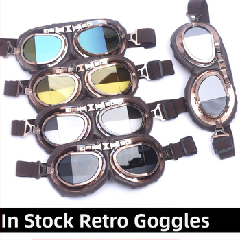 Spot retro sport szemüveg motorkerékpár terepjáró szemüveg kültéri sport szélálló porvédő sisak szemüveg