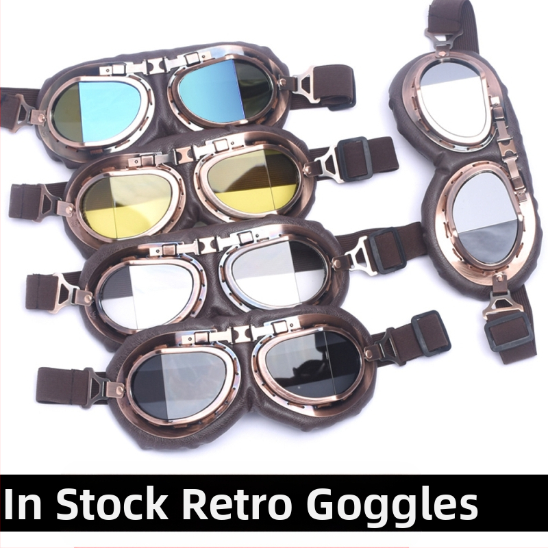 Spot retro sport szemüveg motorkerékpár terepjáró szemüveg kültéri sport szélálló porvédő sisak szemüveg