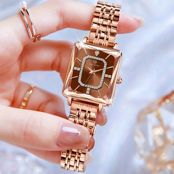 Új élő acélszalagos vízálló női karóra divatos gyémántóra temperamentumos női karóra robbanásveszélyes nagykereskedelmi kvarcóra