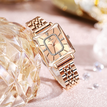 Νέο ζωντανό χαλύβδινο μπάντα αδιάβροχο γυναικείο ρολόι μόδας διαμαντένιο ρολόι ιδιοσυγκρασίας γυναικείο ρολόι έκρηξης χονδρικής ρολόι χαλαζία