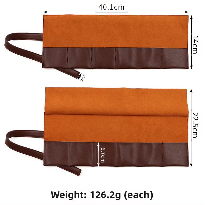 Многофункционална кожена чанта за часовник в ретро стил, креативна сгъваема кожена кутия за часовник с голям капацитет, чанта за часовник по поръчка