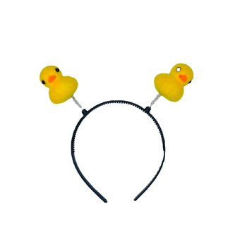 Παιδικό μικρό κίτρινο στεφάνι μαλλιών πάπιας πουλάει χαριτωμένα χαριτωμένα κοσμήματα νέο Internet Celebrant Live μικρό παιχνίδι αγάπης κεφαλόδεσμος κεφαλής