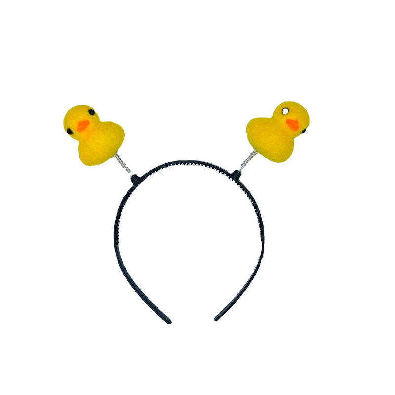 Gyermek kis sárga kacsa haj karika árul aranyos aranyos ékszer új internetes ünneplő élő kis játék szerelem fejpántos fejdísz