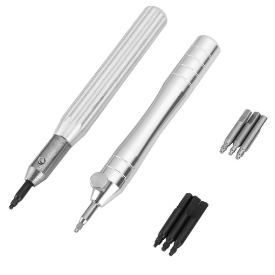 Kellaparandustööriist tööjõu kella spetsiaalne toru avamine 2 komplekti toru avamise tööriista 2 tk toru avamine