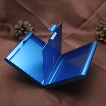 Γνήσια Laifu 846 αλουμινίου εξαιρετικά λεπτή θήκη τσιγάρων με διαιρούμενη θήκη τσιγάρων, 20 τεμάχια δημιουργική μεταλλική θήκη τσιγάρων για άνδρες