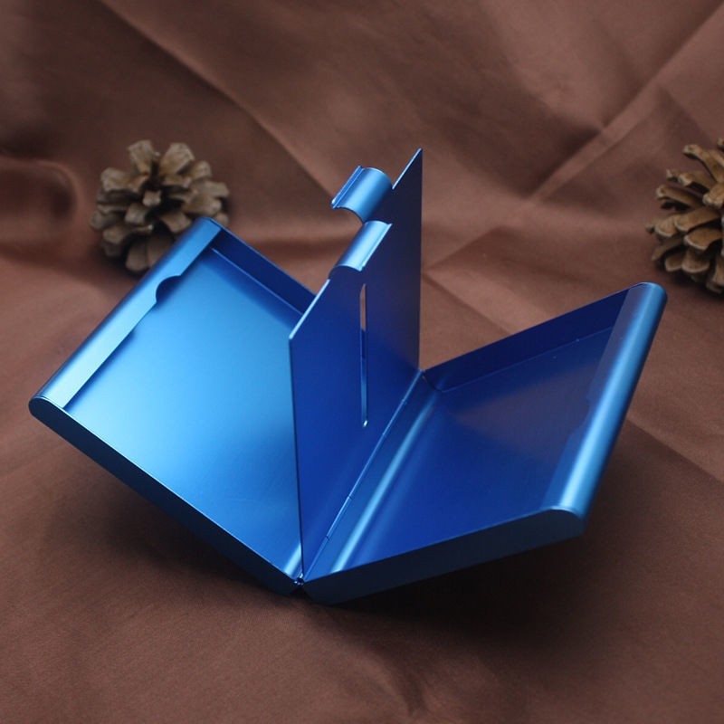 Eredeti Laifu 846 alumínium ultravékony osztott cigarettatartó, 20 darabos kreatív fém cigarettatartó, férfi ajándék