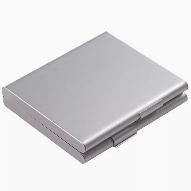 Eredeti Laifu 846 alumínium ultravékony osztott cigarettatartó, 20 darabos kreatív fém cigarettatartó, férfi ajándék