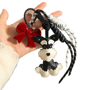 Южнокорейски блогър с висулка с панделка Schonery, висококачествена плетена въжена висулка с модна чанта, подходяща за всички възрасти