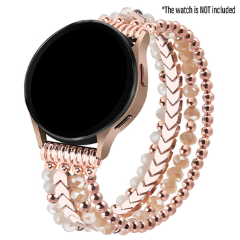 Huawei Xiaomi 8Pro Samsung 7. generációs Apple Apple iwatch9-1 nyíl gyöngyös agát ékszeróra