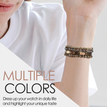 За Huawei Xiaomi 8Pro Samsung 7-мо поколение Apple Apple iwatch9-1 часовник със стрелка и мъниста от ахат