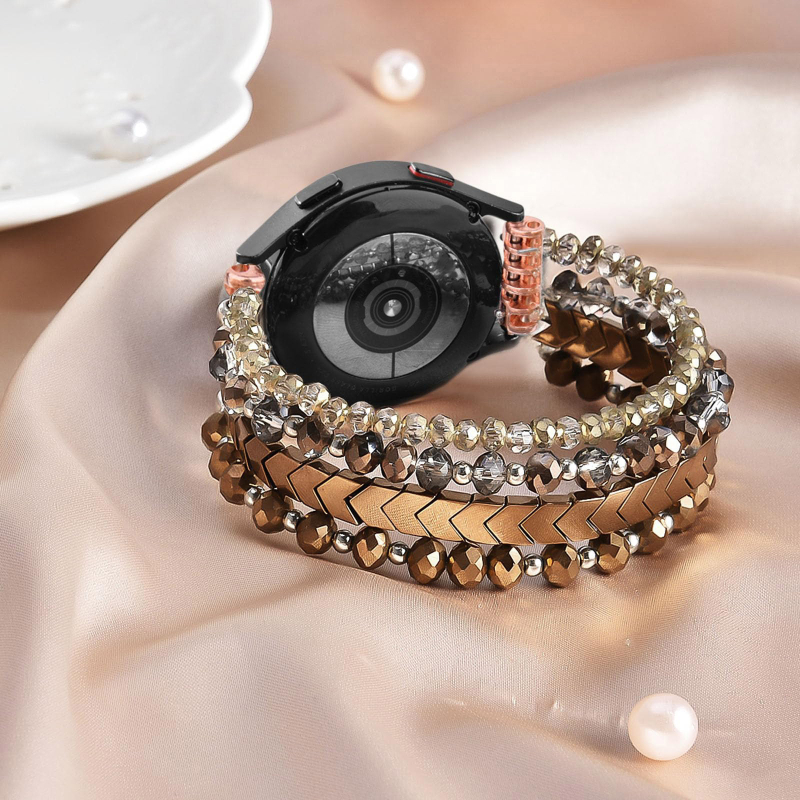 Huawei Xiaomi 8Pro Samsung 7. generációs Apple Apple iwatch9-1 nyíl gyöngyös agát ékszeróra