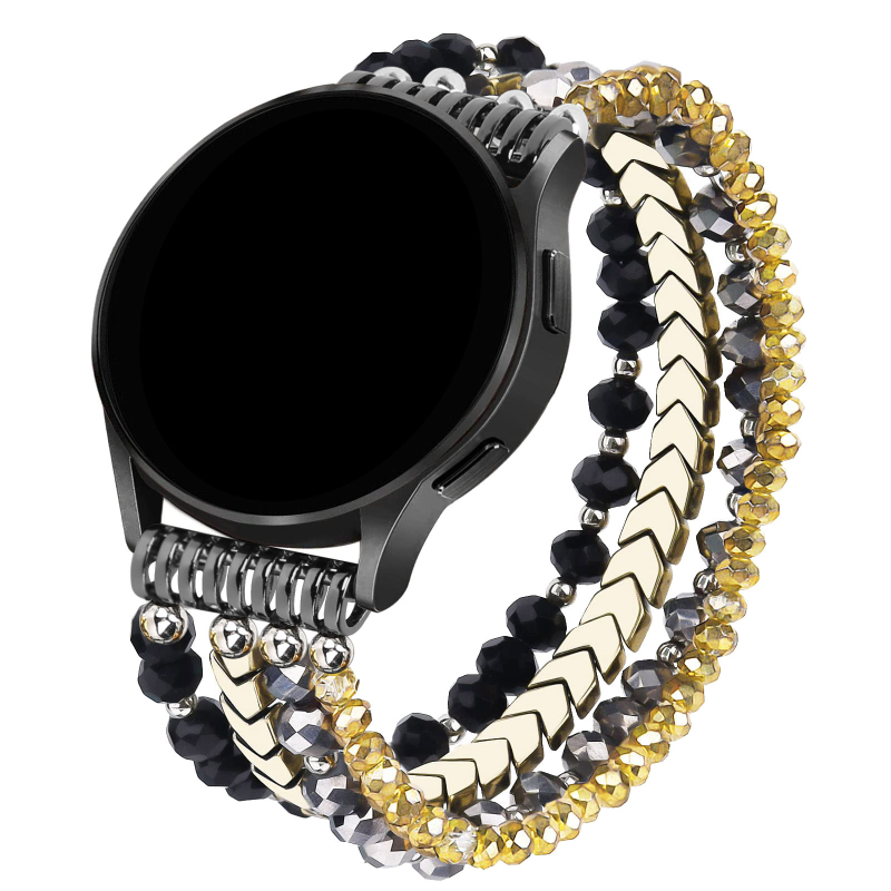 Huawei Xiaomi 8Pro Samsung 7. generációs Apple Apple iwatch9-1 nyíl gyöngyös agát ékszeróra