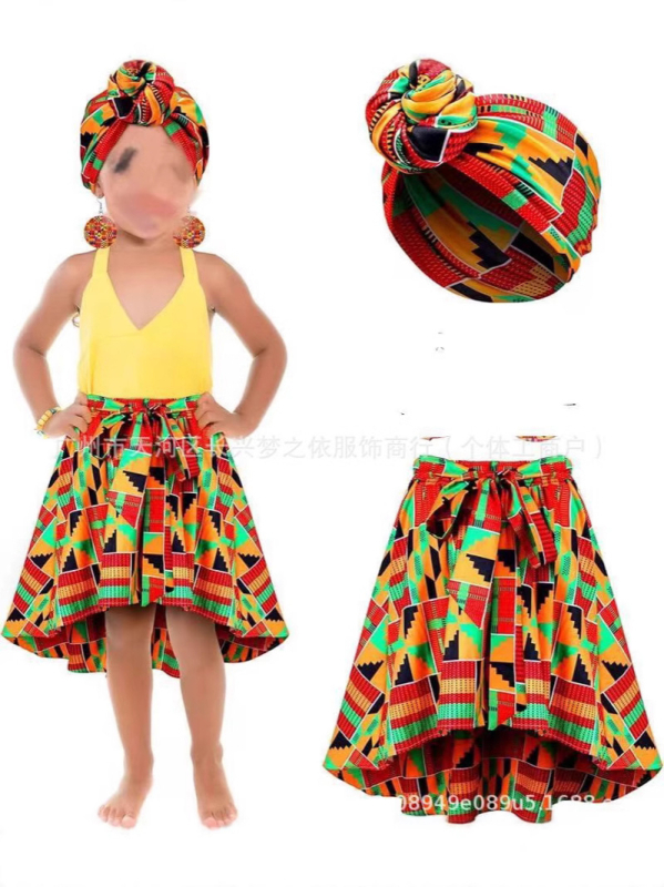 Amazon afrikai hagyományos ruha női szoknya bohém ruházat