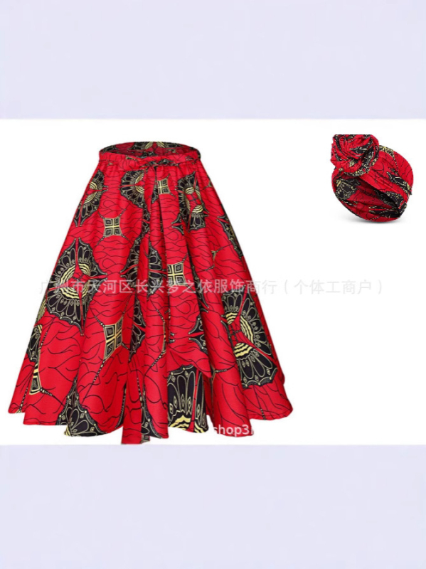 Amazon afrikai hagyományos ruha női szoknya bohém ruházat