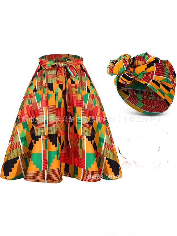 Amazon afrikai hagyományos ruha női szoknya bohém ruházat