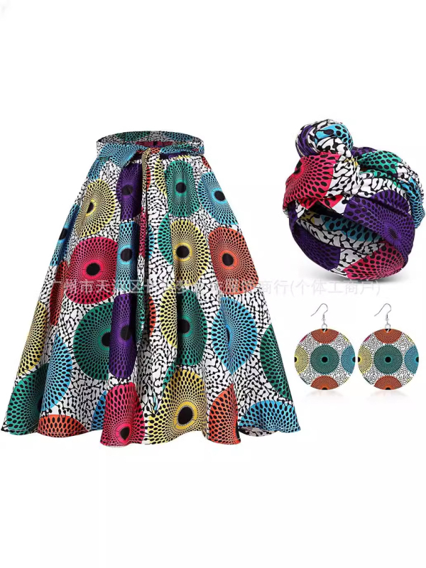 Amazon afrikai hagyományos ruha női szoknya bohém ruházat
