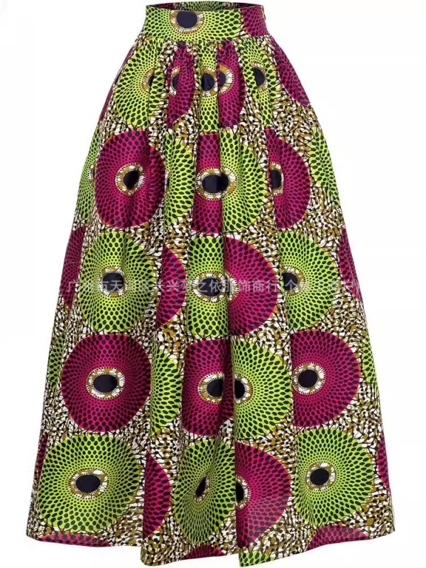 Amazon afrikai hagyományos ruha női szoknya bohém ruházat