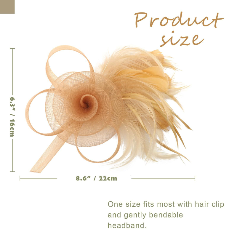Határokon átnyúló, forró hajpánt, hálós, tollas fejdísz, retró, elegáns, mindenhez illő fejpántos, hajkiegészítők, partielőadáshoz való fejvirág