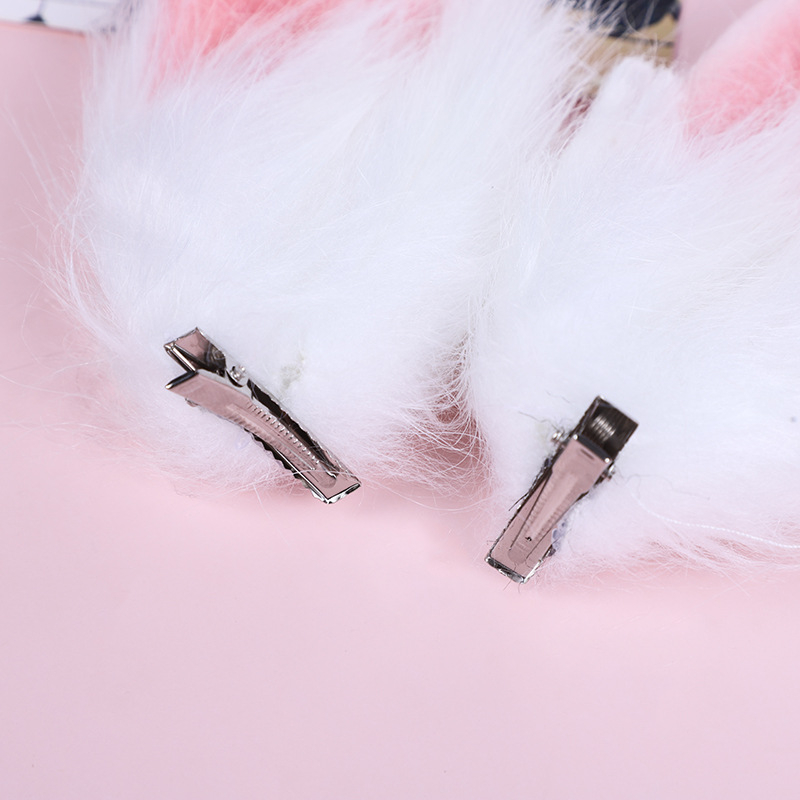 Internetes híresség Új fejpánt, aranyos nyuszi hajtű fejpánt, kiváló minőségű hajkiegészítők, nyúlfülek, lányoknak szóló fejdísz