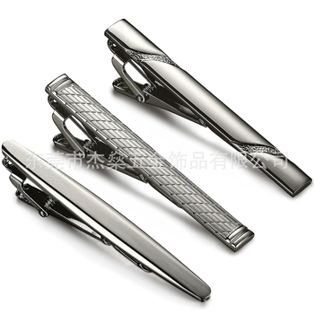 Tvornica na veliko kopča za kravatu od bakra, muška poslovna kopča za kravatu, muška košulja, modni dodaci